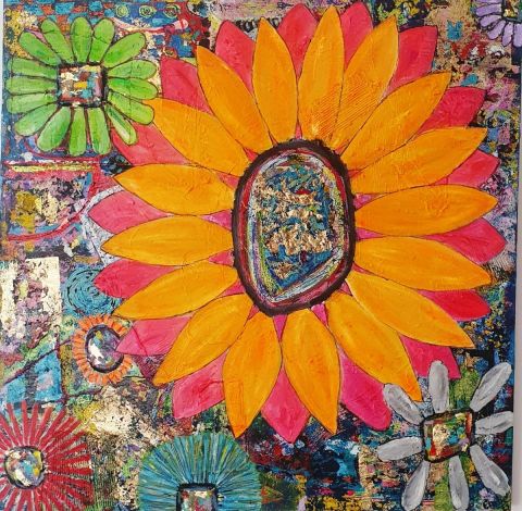 Lambda Herculis - Peinture - Embe