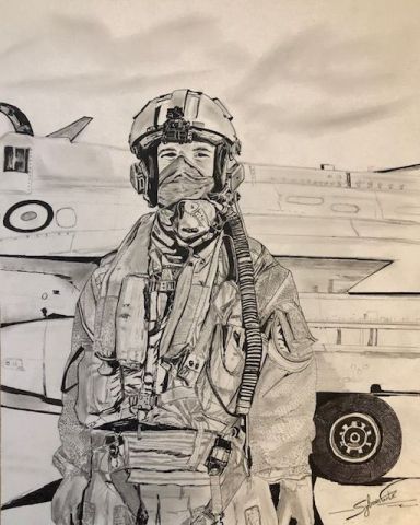 LA CHASSE EMBARQUEE - Peinture - COMETE