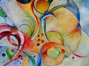 Peinture de Jean Jourdan: insomnie