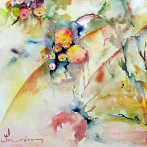 Voir cette oeuvre de Jean Jourdan: côté jardin