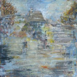 Voir cette oeuvre de BOURGEOIS: En attendant la décrue