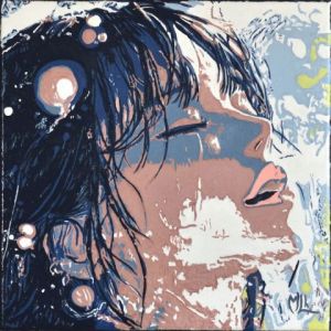 Peinture de Michel Lheureux: Happy 6