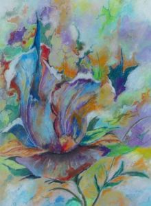 Peinture de Jean Jourdan: Florissimo (2)