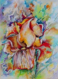 Peinture de Jean Jourdan: Floritude-2-