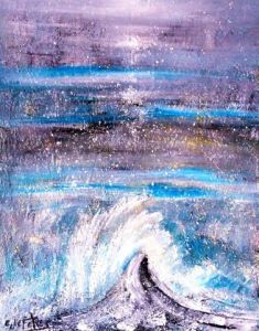 Peinture de Edwige lefevre: SCELERATE