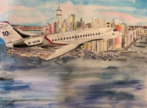 Voir cette oeuvre de COMETE: FALCON 10X