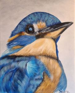 Voir cette oeuvre de isabelle sallet : ALCEDO ATTHIS