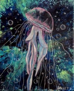 Voir cette oeuvre de isabelle sallet : LA MEDUSE