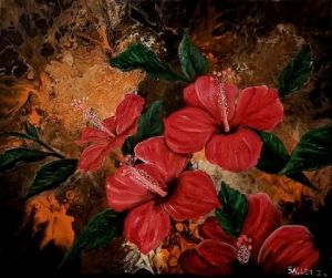 Voir cette oeuvre de isabelle sallet : LES FLEURS DU MAL