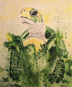 Voir cette oeuvre de isabelle sallet : TESTUDINE