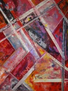 Peinture de FDufour: We Love 2