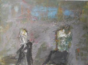 Peinture de BOURGEOIS: La rupture