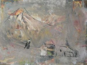 Peinture de BOURGEOIS: Temps d'orage 