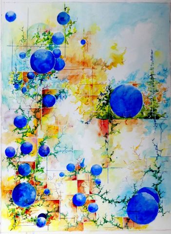 hors  daison - Peinture - Jean Jourdan