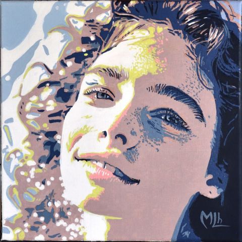 Happy 1 - Peinture - Michel Lheureux