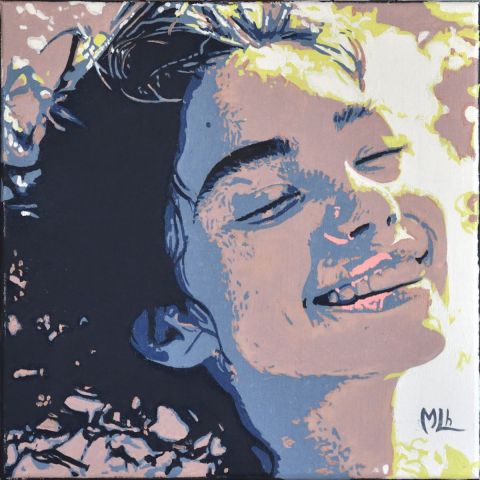 Happy 2 - Peinture - Michel Lheureux