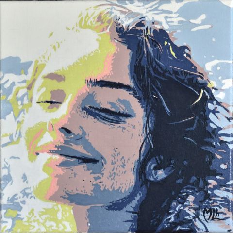 Happy 3 - Peinture - Michel Lheureux