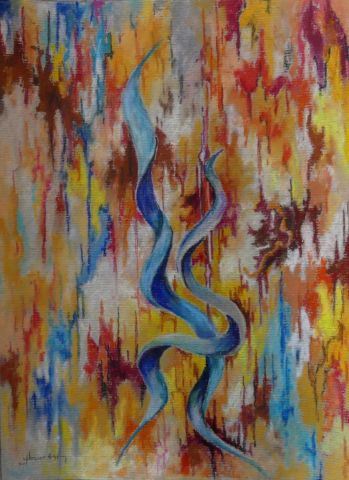 La danse - Peinture - Jean Jourdan La danse - Peinture - Jean Jourdan