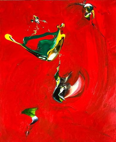 La sérénade des voltigeurs - Peinture - Jean-Philippe ESTEBENET