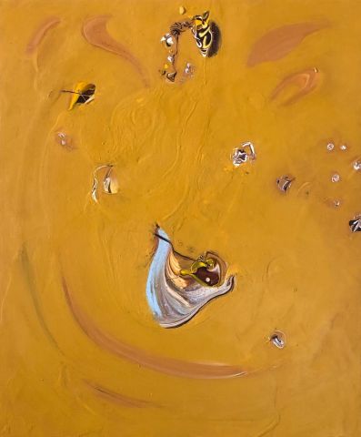 Sauvetage  - Peinture - Jean-Philippe ESTEBENET