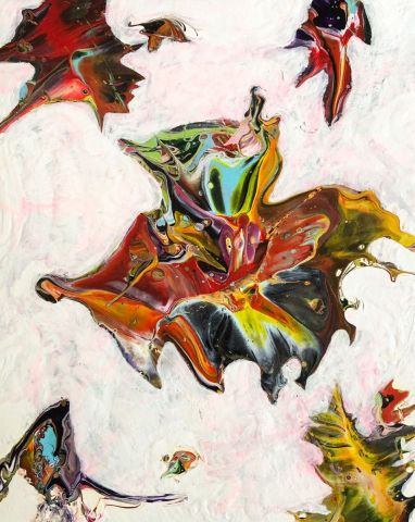 Intronisation populaire - Peinture - Jean-Philippe ESTEBENET