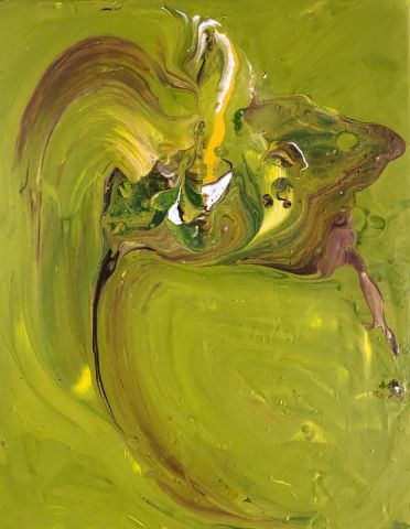 La foire aux sarcasmes sauvages - Peinture - Jean-Philippe ESTEBENET