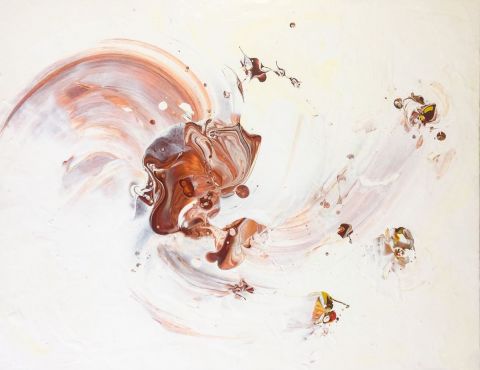 Dechronologie - Peinture - Jean-Philippe ESTEBENET