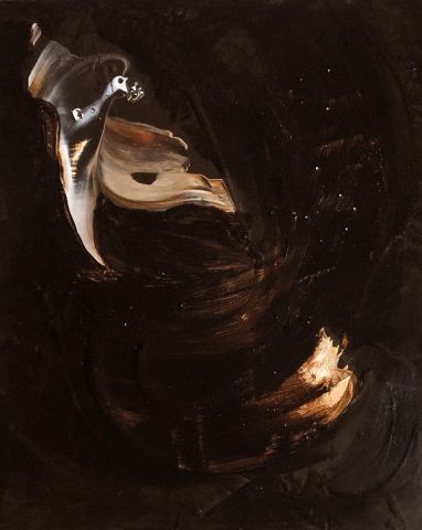 L’adepte  - Peinture - Jean-Philippe ESTEBENET