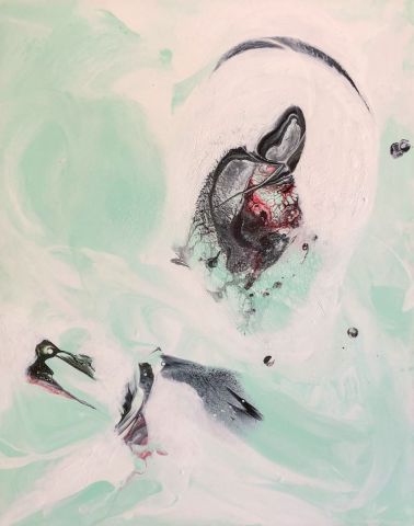  Les survivants de l’oubli - Peinture - Jean-Philippe ESTEBENET