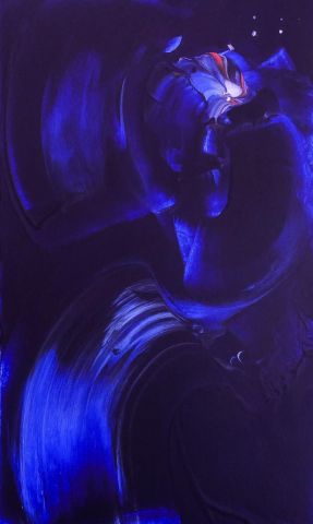 Rêverie astrale - Peinture - Jean-Philippe ESTEBENET