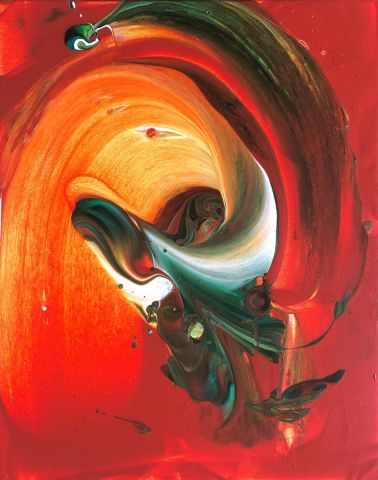 Étourdissement suspect - Peinture - Jean-Philippe ESTEBENET