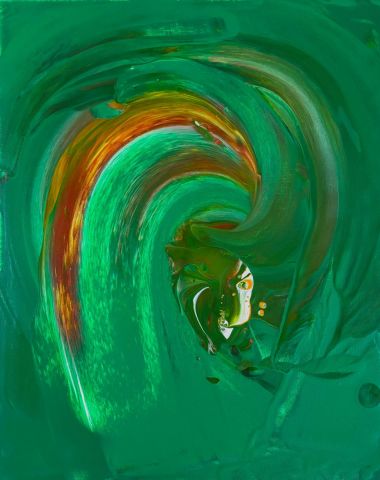 Zone d’influence - Peinture - Jean-Philippe ESTEBENET