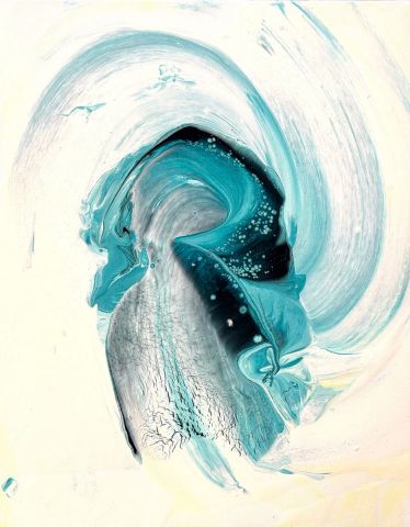 Surgissement inattendu - Peinture - Jean-Philippe ESTEBENET