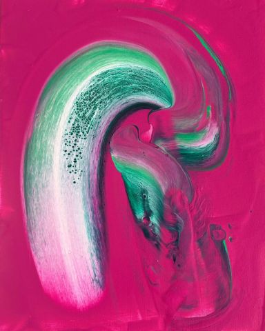 Prestidigitation - Peinture - Jean-Philippe ESTEBENET