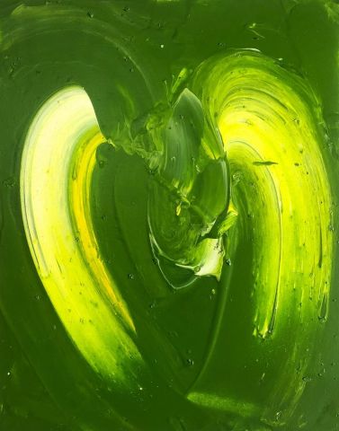 La libération des Sylphes - Peinture - Jean-Philippe ESTEBENET