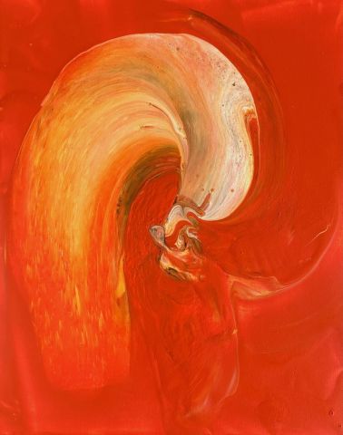 Le songe d’une étincelle - Peinture - Jean-Philippe ESTEBENET