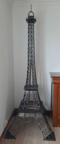 la dame de fer - Sculpture - JORG