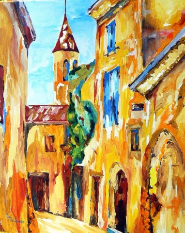 lumière du Midi - Peinture - Jean Jourdan lumière du Midi - Peinture - Jean Jourdan