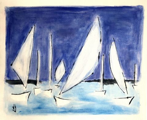 L'artiste valerie jouve - Semaine du Golfe # 2