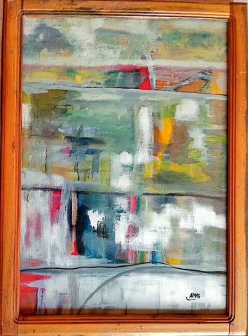 Toutes mes pensées vers toi - Peinture - Dieudonne Toutes mes pensées vers toi - Peinture - Dieudonne