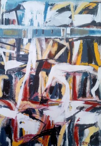 L’émotion - Peinture - Dieudonne L’émotion - Peinture - Dieudonne