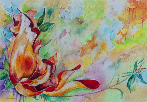 Floritude -3- - Peinture - Jean Jourdan