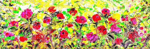 CHARME - Peinture - Edwige lefevre