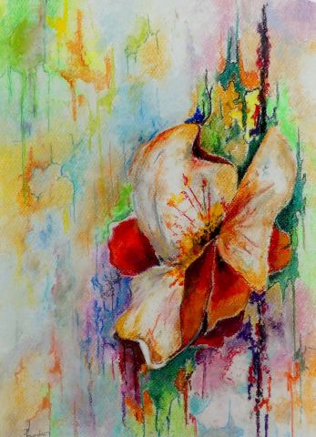 Floritude-4- - Peinture - Jean Jourdan