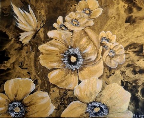 BAROQUE - Peinture - isabelle sallet 