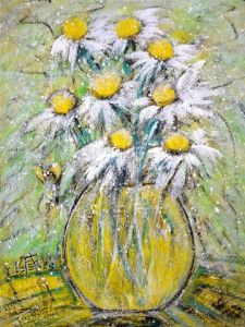 Peinture de Edwige lefevre: CAPRICE A VENDRE