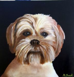 Peinture de Martine YVOREL: SALY