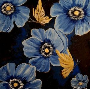 Voir cette oeuvre de isabelle sallet : BLUE