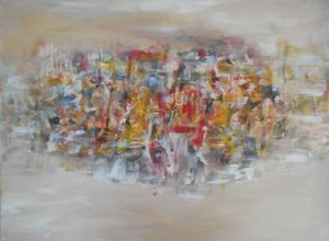 Voir le détail de cette oeuvre: Abstrait 1