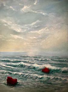 Voir cette oeuvre de YRO: face à face